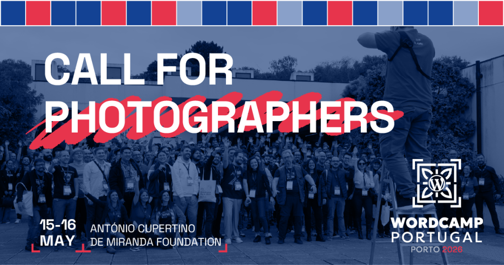 Call for Photographers