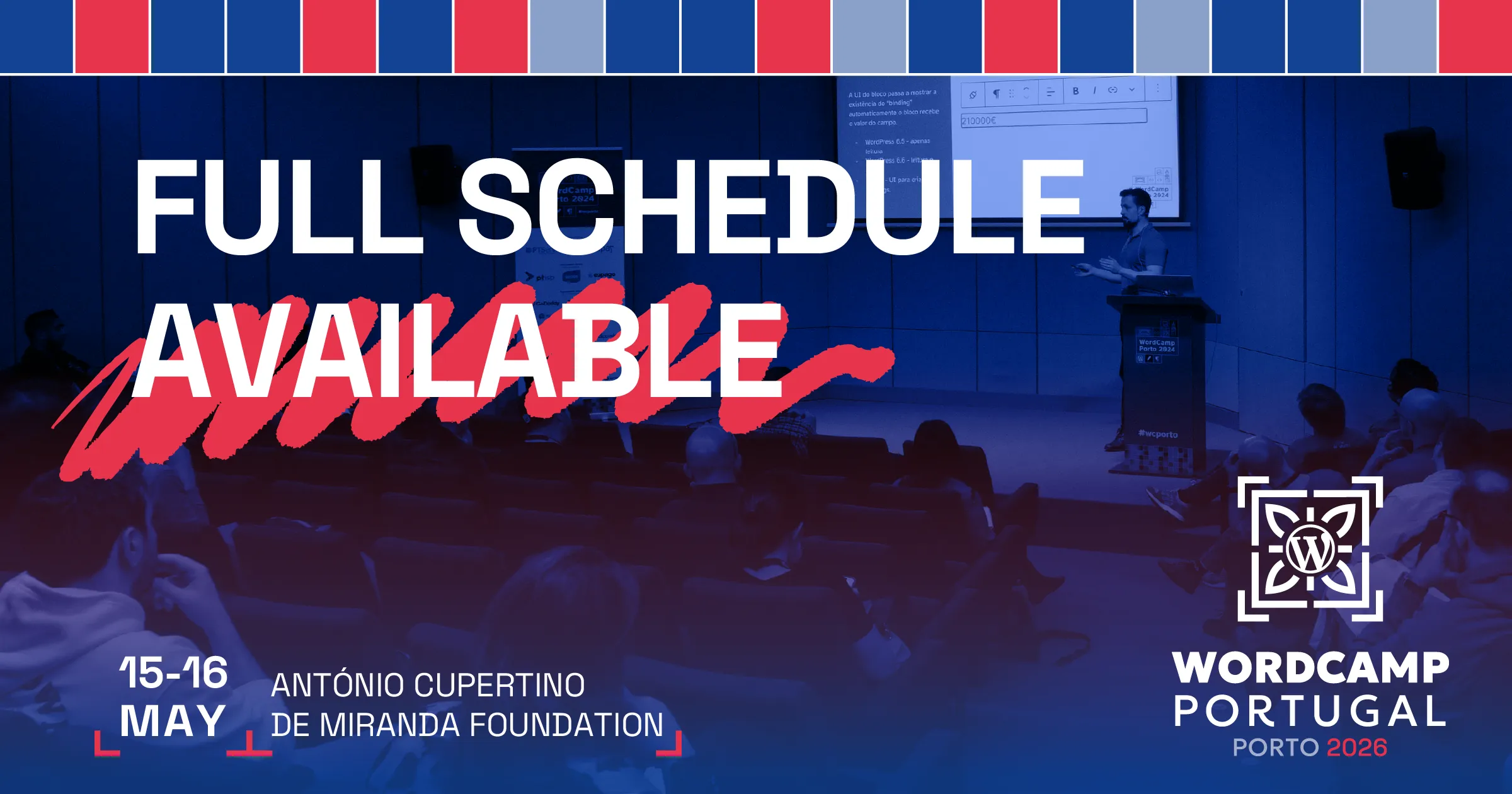 Full schedule available