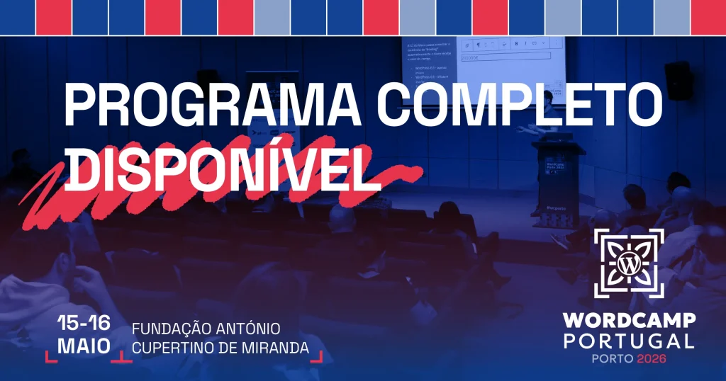 Programa completo disponível