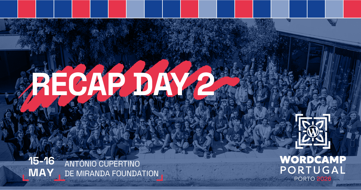 Recap day 2