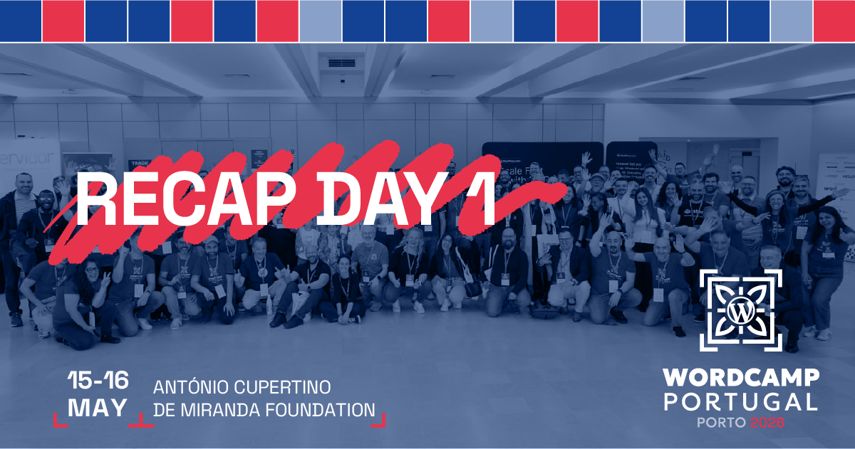 Recap day 1
