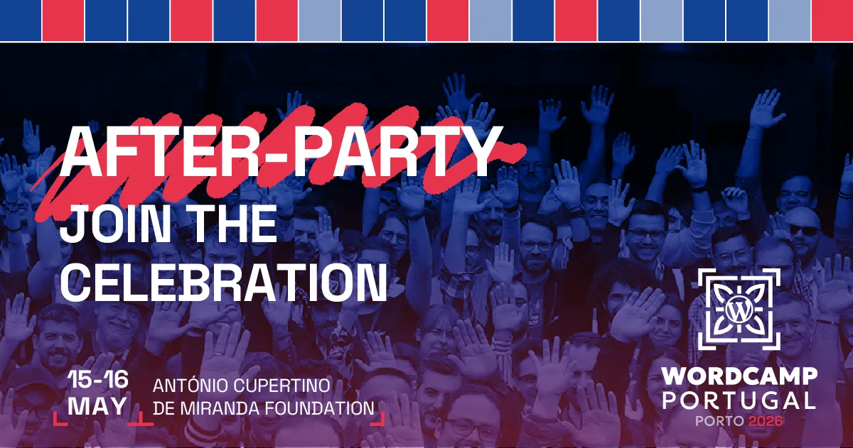 After-party: Join the celebration