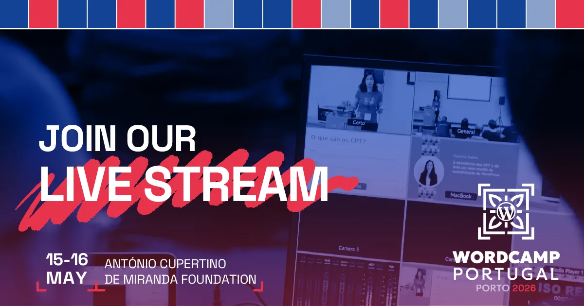 Join our live stream